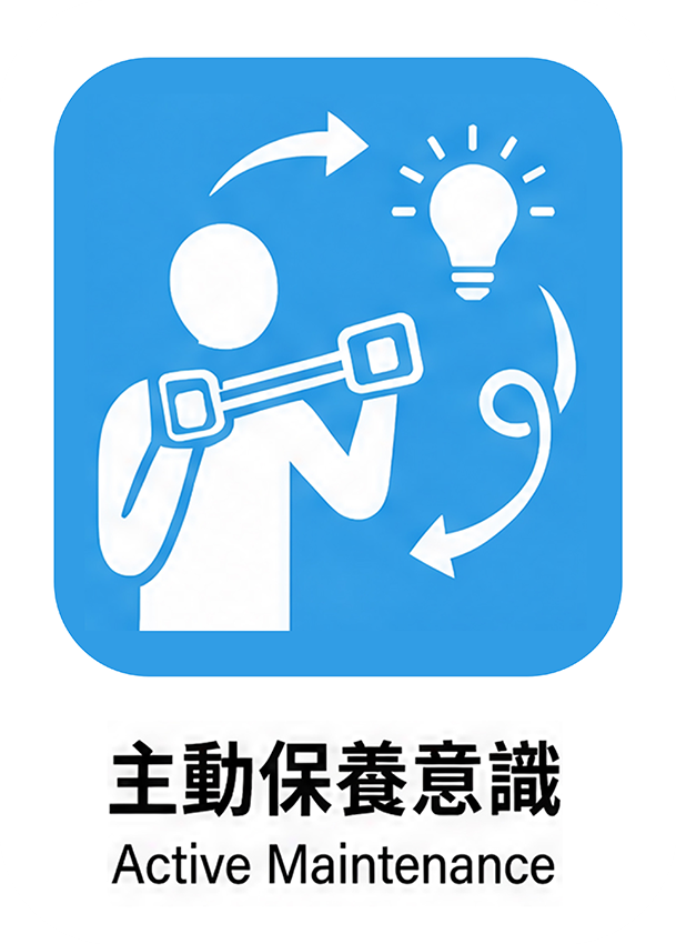 主動保養意識