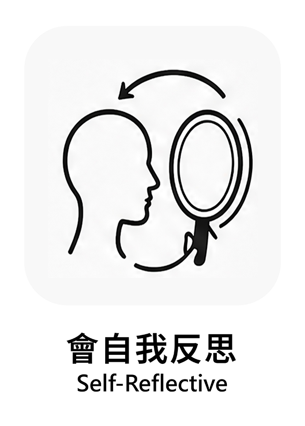 會自我反思