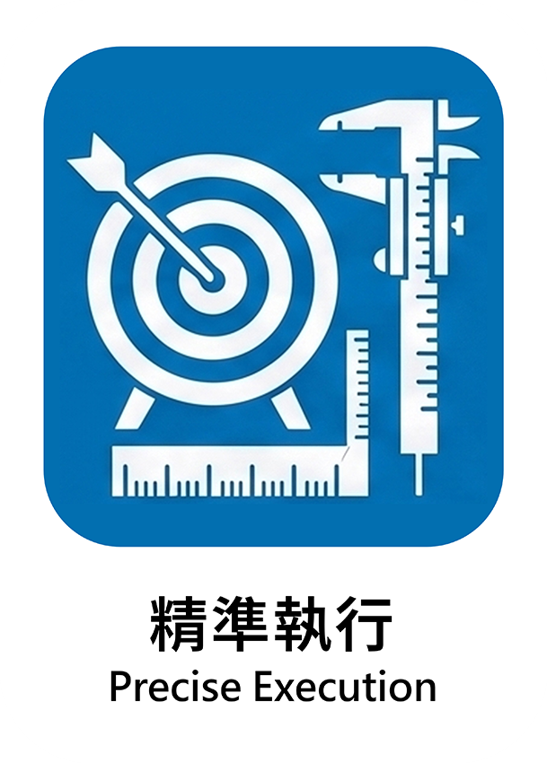 精準執行